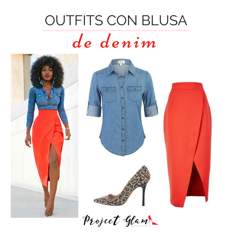 Blusas de discount vestir con jeans